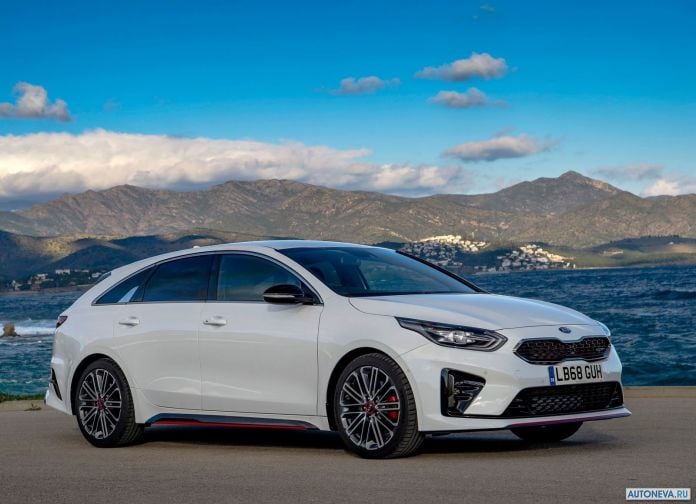 2019 Kia ProCeed GT Uk-version - фотография 1 из 75
