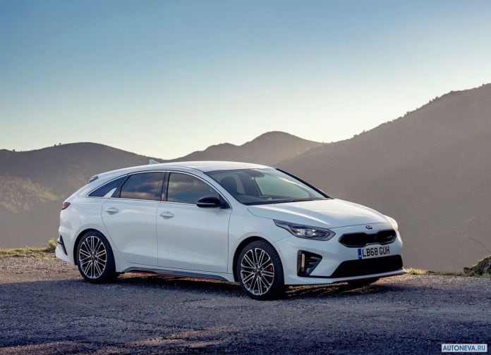 2019 Kia ProCeed GT Uk-version - фотография 2 из 75