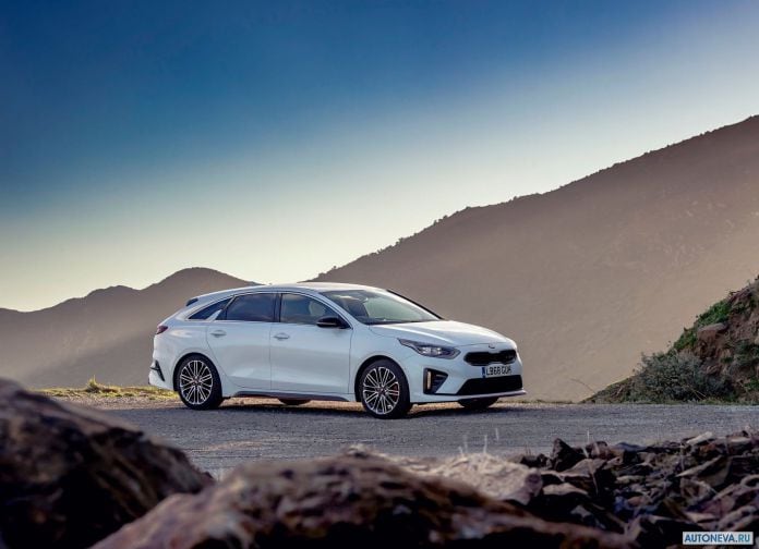 2019 Kia ProCeed GT Uk-version - фотография 4 из 75
