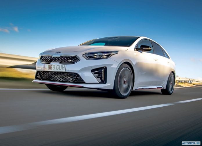 2019 Kia ProCeed GT Uk-version - фотография 5 из 75