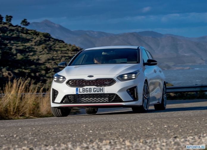 2019 Kia ProCeed GT Uk-version - фотография 6 из 75