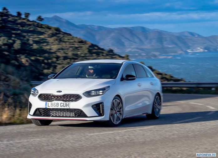 2019 Kia ProCeed GT Uk-version - фотография 7 из 75