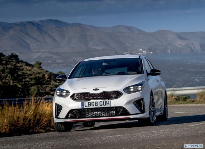 2019 Kia ProCeed GT Uk-version - фотография 8 из 75