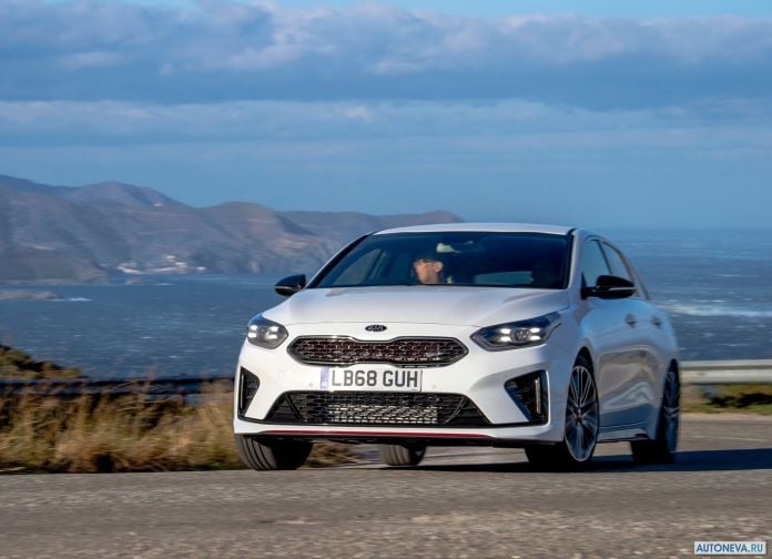 2019 Kia ProCeed GT Uk-version - фотография 9 из 75