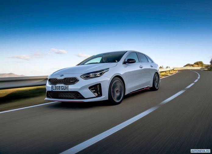 2019 Kia ProCeed GT Uk-version - фотография 12 из 75
