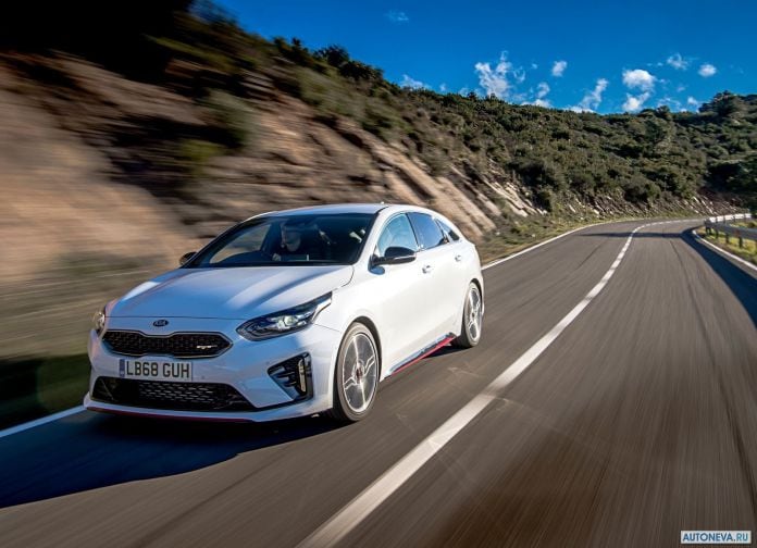 2019 Kia ProCeed GT Uk-version - фотография 13 из 75