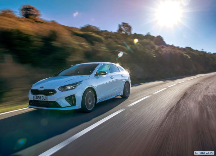 2019 Kia ProCeed GT Uk-version - фотография 14 из 75