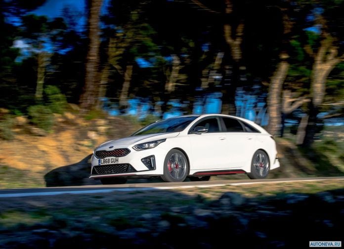 2019 Kia ProCeed GT Uk-version - фотография 15 из 75
