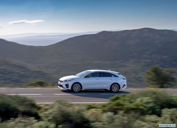 2019 Kia ProCeed GT Uk-version - фотография 16 из 75