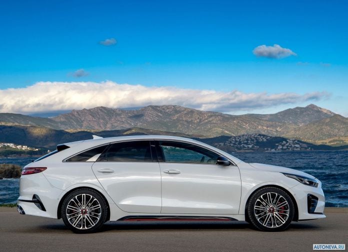 2019 Kia ProCeed GT Uk-version - фотография 17 из 75