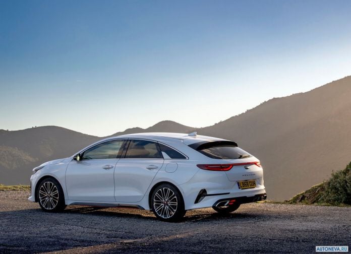 2019 Kia ProCeed GT Uk-version - фотография 20 из 75