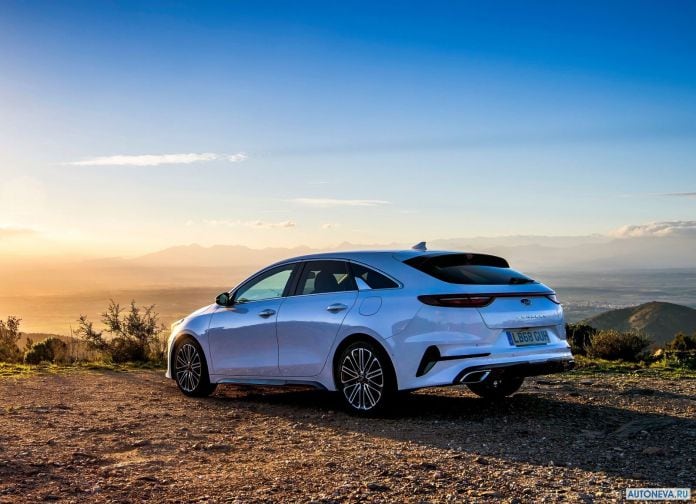 2019 Kia ProCeed GT Uk-version - фотография 21 из 75
