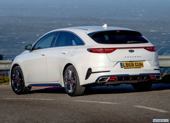 2019 Kia ProCeed GT Uk-version - фотография 23 из 75