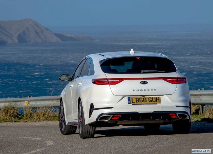 2019 Kia ProCeed GT Uk-version - фотография 24 из 75