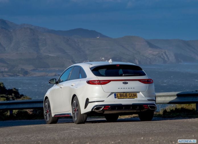 2019 Kia ProCeed GT Uk-version - фотография 25 из 75