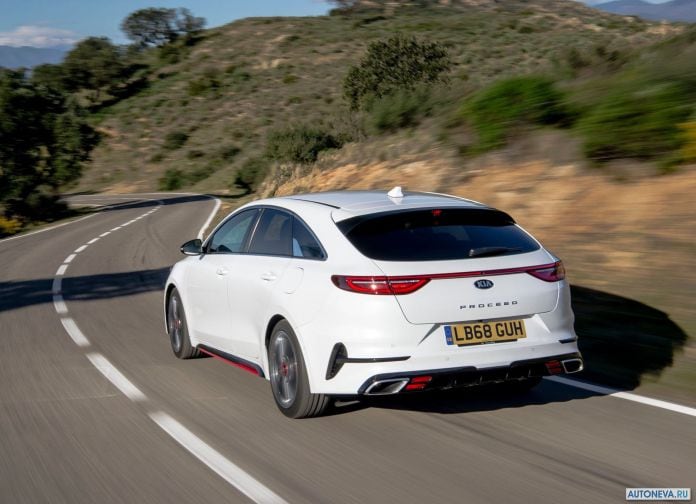 2019 Kia ProCeed GT Uk-version - фотография 27 из 75