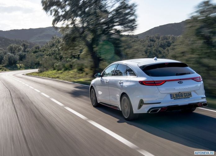 2019 Kia ProCeed GT Uk-version - фотография 28 из 75