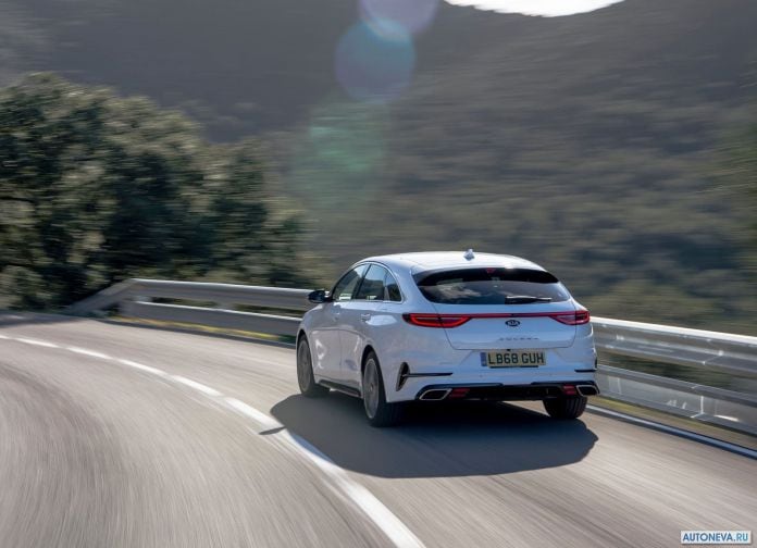 2019 Kia ProCeed GT Uk-version - фотография 29 из 75