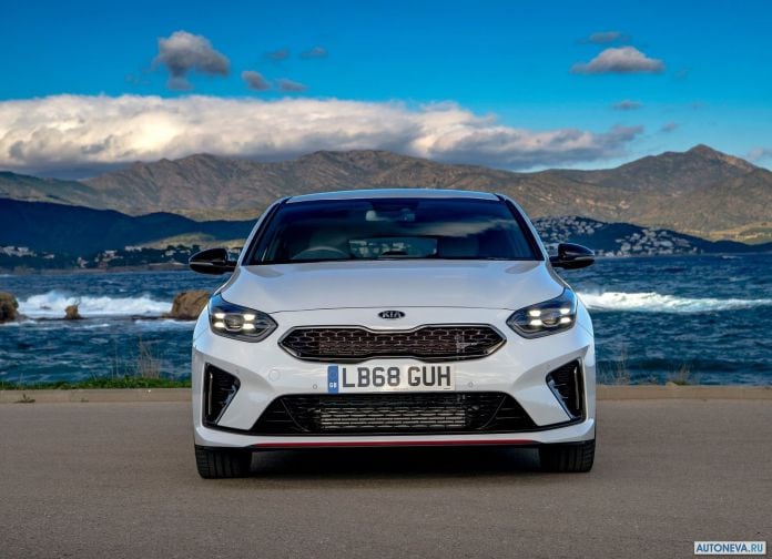 2019 Kia ProCeed GT Uk-version - фотография 36 из 75
