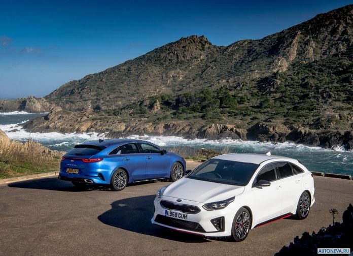 2019 Kia ProCeed GT Uk-version - фотография 38 из 75