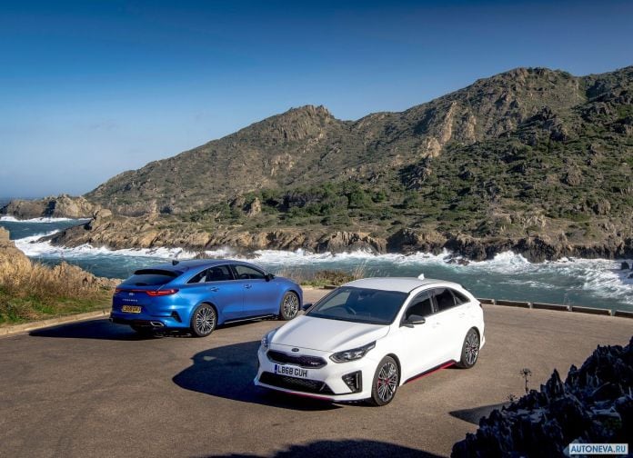 2019 Kia ProCeed GT Uk-version - фотография 39 из 75