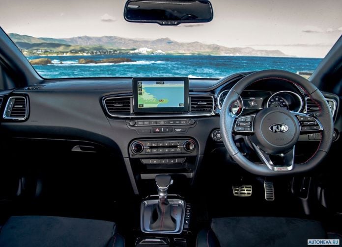2019 Kia ProCeed GT Uk-version - фотография 41 из 75