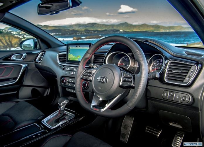 2019 Kia ProCeed GT Uk-version - фотография 43 из 75