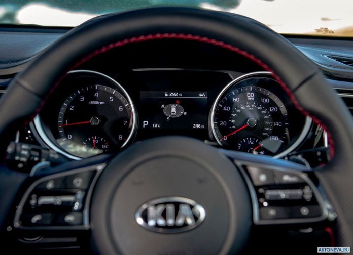2019 Kia ProCeed GT Uk-version - фотография 45 из 75