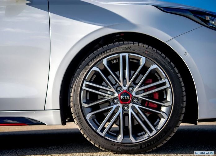 2019 Kia ProCeed GT Uk-version - фотография 66 из 75