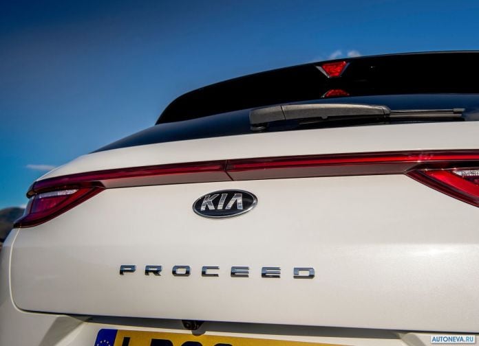 2019 Kia ProCeed GT Uk-version - фотография 67 из 75