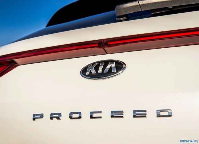 2019 Kia ProCeed GT Uk-version - фотография 68 из 75