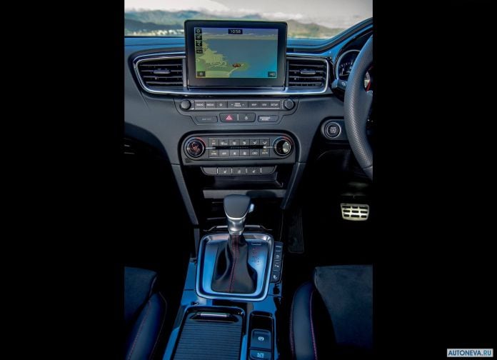 2019 Kia ProCeed GT Uk-version - фотография 72 из 75