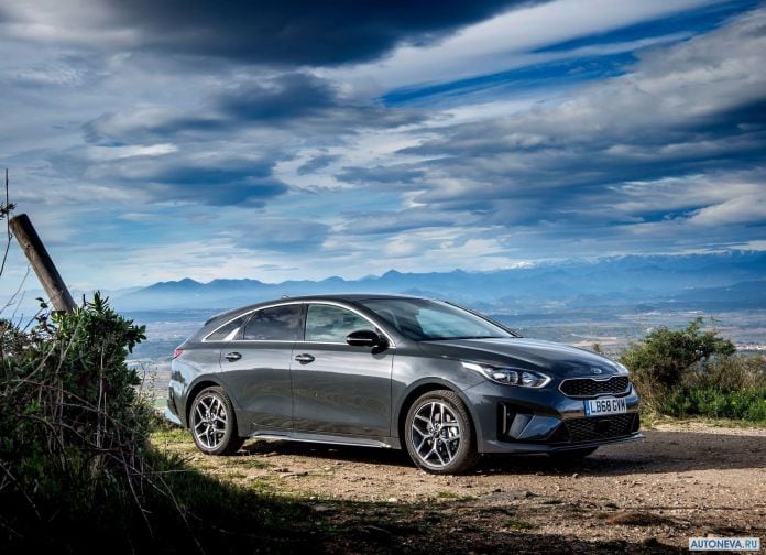2019 Kia ProCeed UK-version - фотография 1 из 113