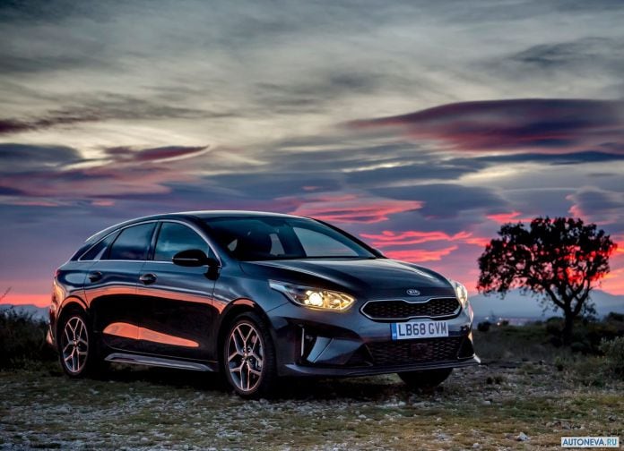 2019 Kia ProCeed UK-version - фотография 2 из 113