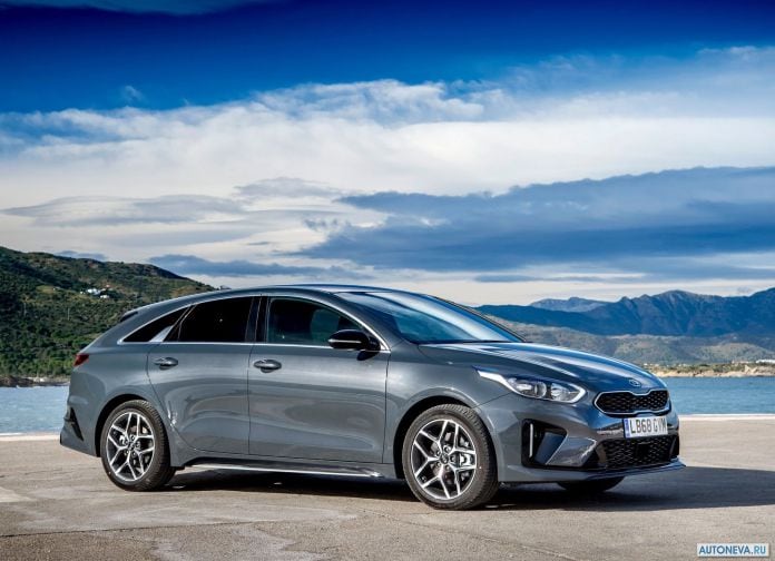 2019 Kia ProCeed UK-version - фотография 3 из 113
