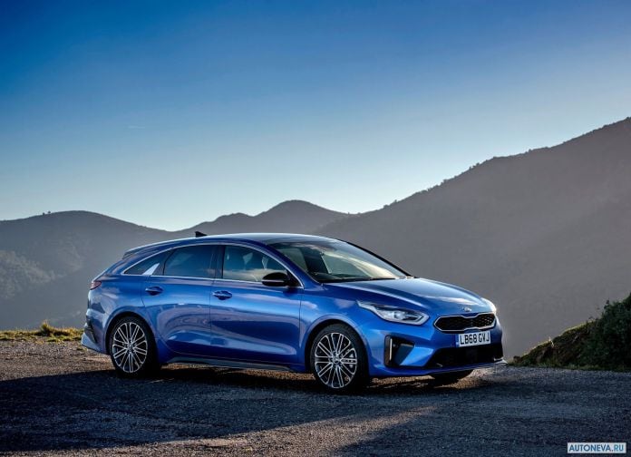 2019 Kia ProCeed UK-version - фотография 4 из 113
