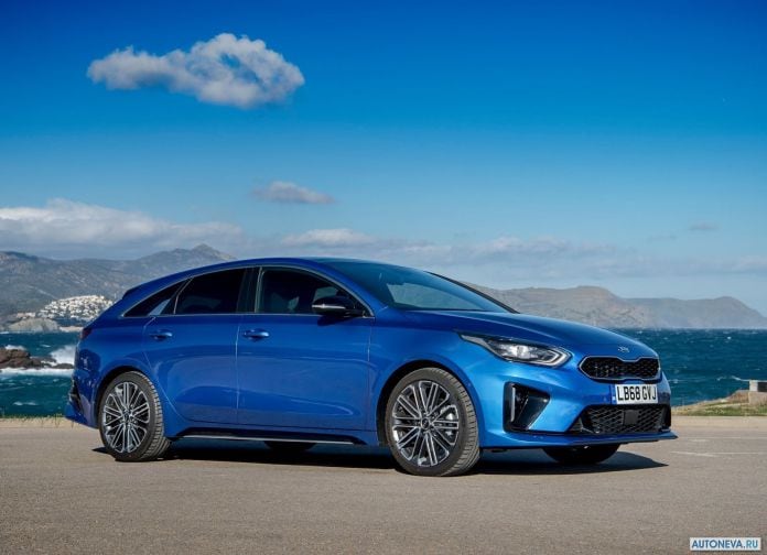 2019 Kia ProCeed UK-version - фотография 5 из 113