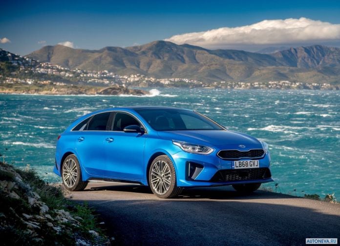 2019 Kia ProCeed UK-version - фотография 7 из 113
