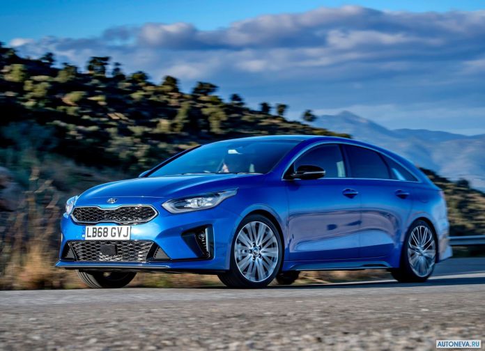 2019 Kia ProCeed UK-version - фотография 8 из 113
