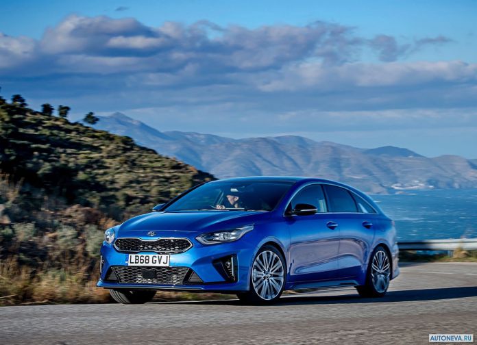 2019 Kia ProCeed UK-version - фотография 9 из 113