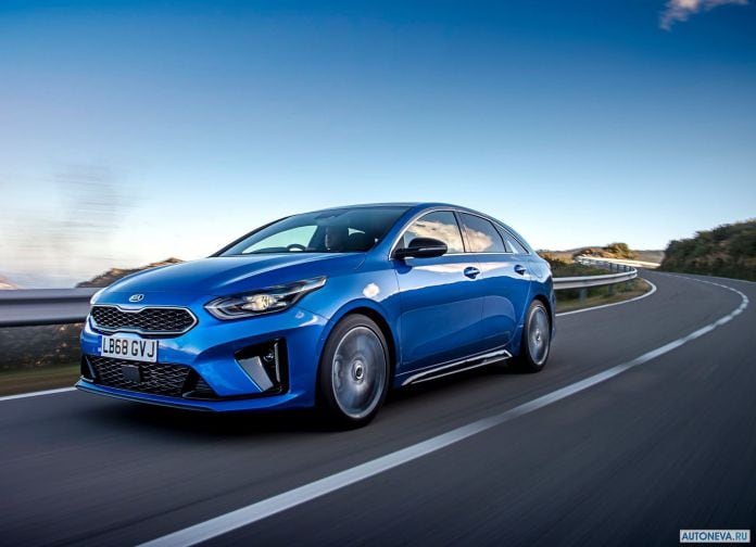 2019 Kia ProCeed UK-version - фотография 10 из 113