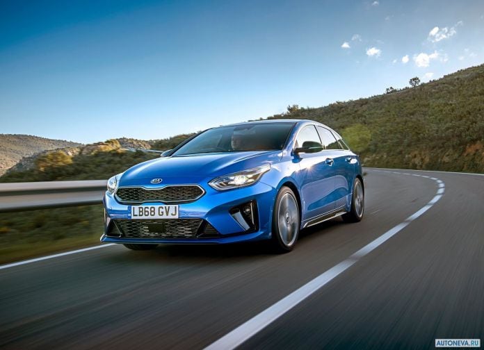 2019 Kia ProCeed UK-version - фотография 11 из 113