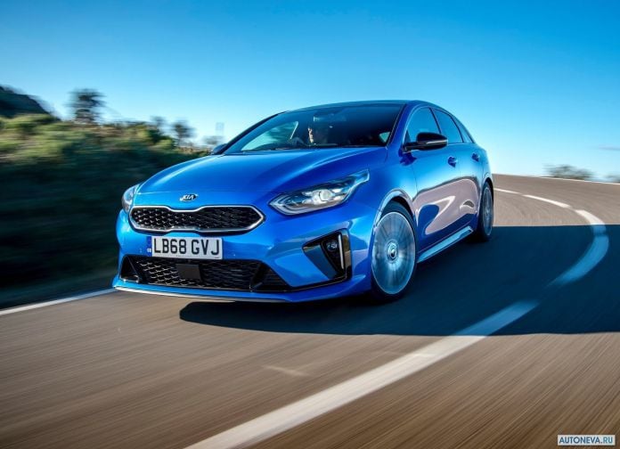 2019 Kia ProCeed UK-version - фотография 12 из 113