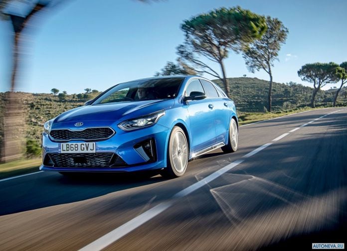 2019 Kia ProCeed UK-version - фотография 13 из 113