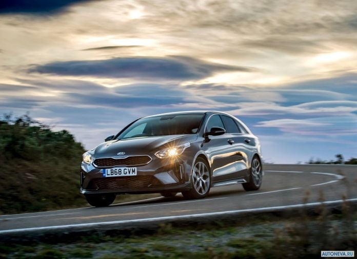 2019 Kia ProCeed UK-version - фотография 14 из 113