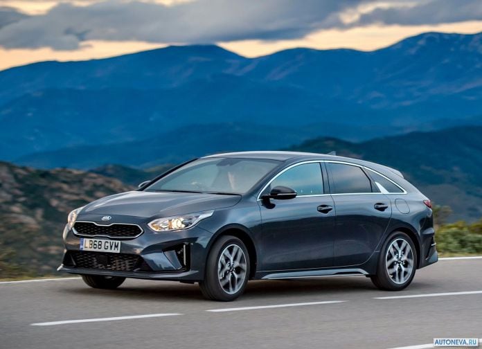 2019 Kia ProCeed UK-version - фотография 15 из 113