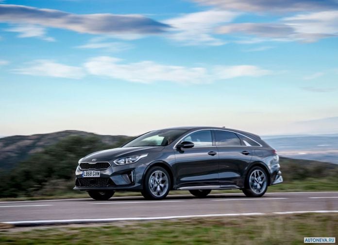 2019 Kia ProCeed UK-version - фотография 16 из 113