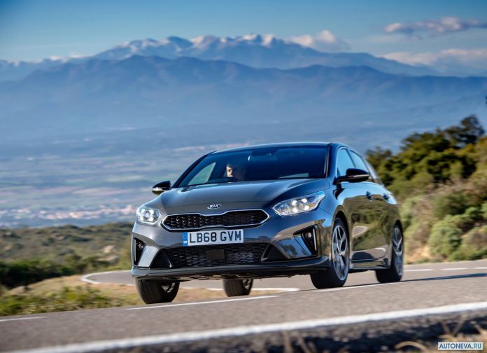 2019 Kia ProCeed UK-version - фотография 18 из 113