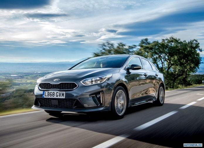 2019 Kia ProCeed UK-version - фотография 19 из 113