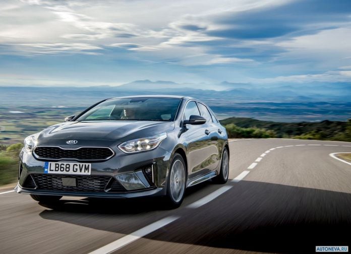 2019 Kia ProCeed UK-version - фотография 20 из 113